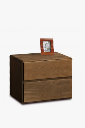 Dubová nočná skrinka, Helsinki 82 dub pálený